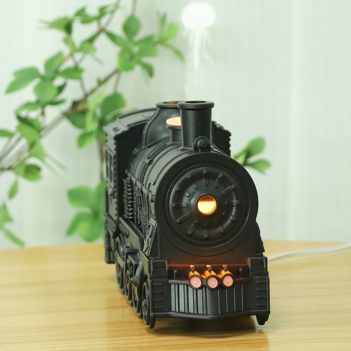 Humidificador Difusor Bleam Train + 3 Esencias de REGALO + Ebook!