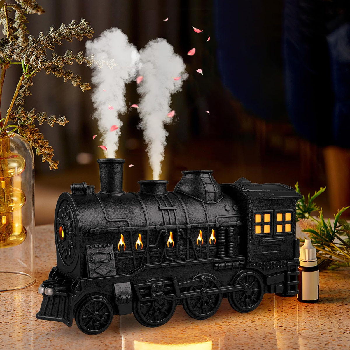 Humidificador Difusor Bleam Train + 3 Esencias de REGALO + Ebook!