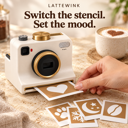 LatteWink™ Mini Coffee Art Maker