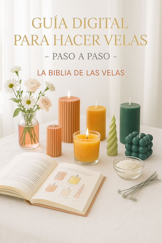 Aromaticks - La Biblia de las Velas