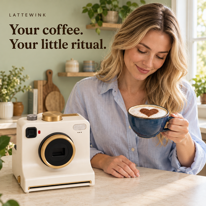 LatteWink™ Mini Coffee Art Maker