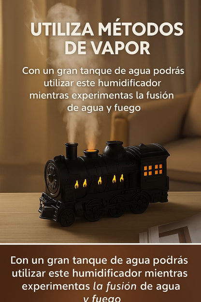 Humidificador Difusor Bleam Train + 3 Esencias de REGALO + Ebook!