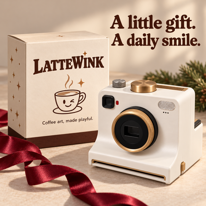 LatteWink™ Mini Coffee Art Maker